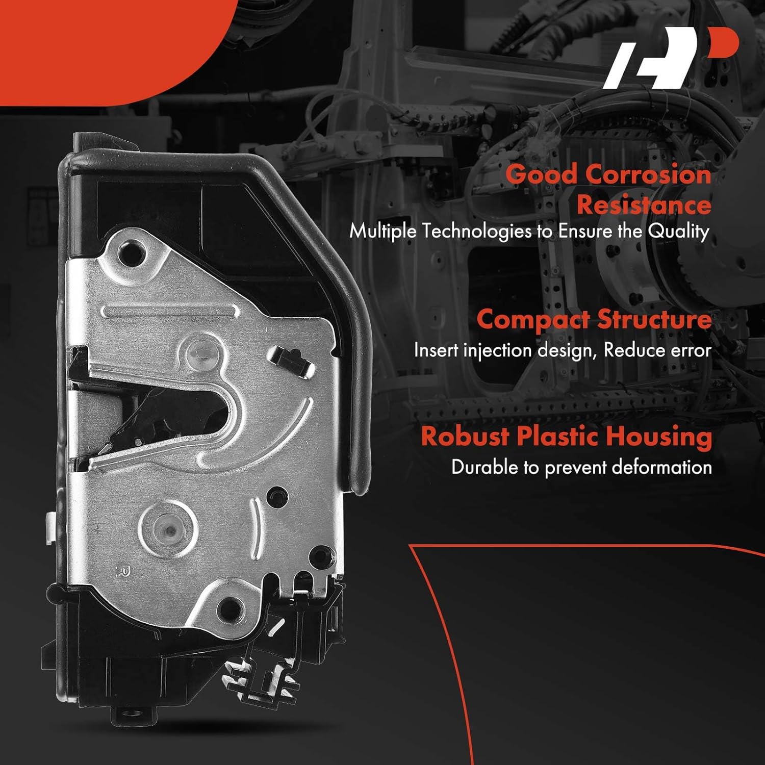 A-Premium Door Lock Latch Actuator Compatible with BMW 120i 320i 323i 325i 328i 330e 330i 335i 340i 520i 525i 528i 530i 535i 750i M3 X1 X3 X4 X5 X6 Rear Passenger Side